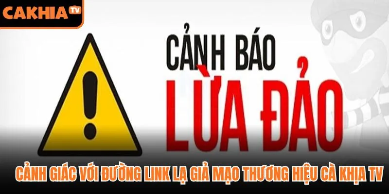 Cảnh giác với đường link lạ giả mạo thương hiệu Cà Khịa TV
