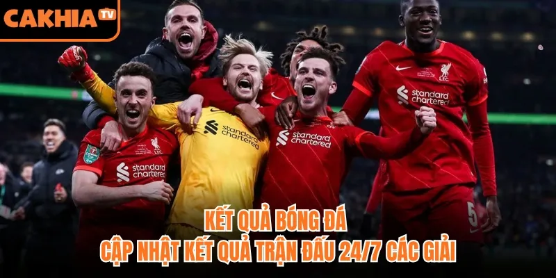 Kết Quả Bóng Đá - Cập Nhật Kết Quả Trận Đấu 24/7 Các Giải